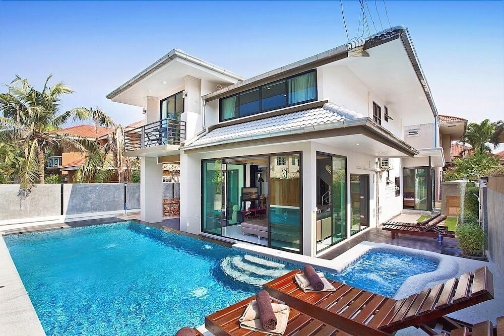 Vichy Villa Jomtien Beach Extérieur photo