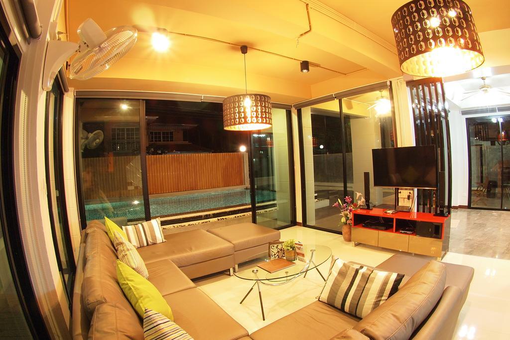 Vichy Villa Jomtien Beach Extérieur photo