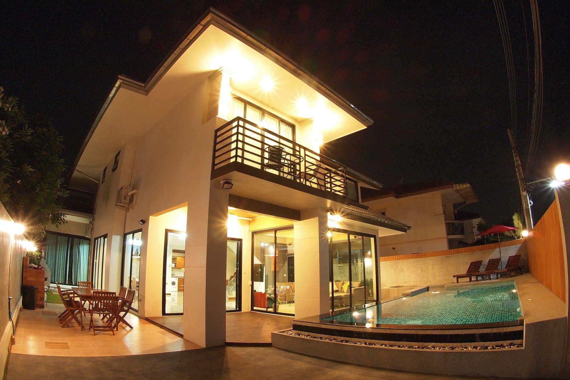 Vichy Villa Jomtien Beach Extérieur photo