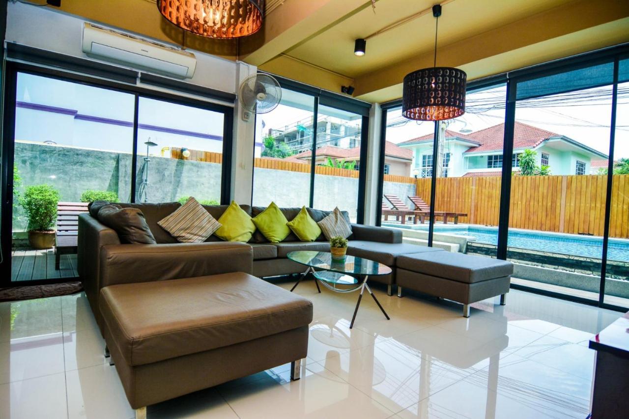 Vichy Villa Jomtien Beach Extérieur photo