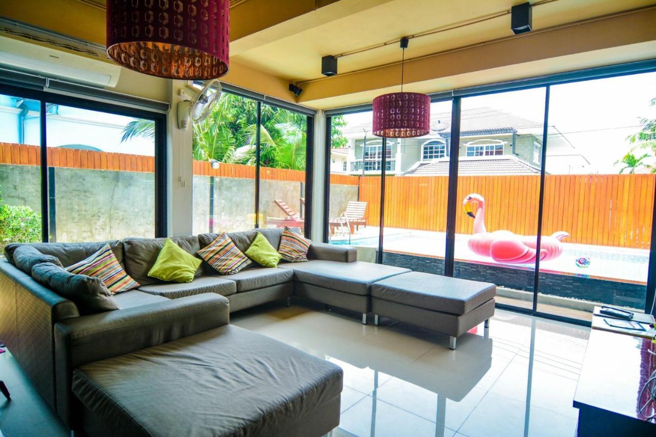 Vichy Villa Jomtien Beach Extérieur photo