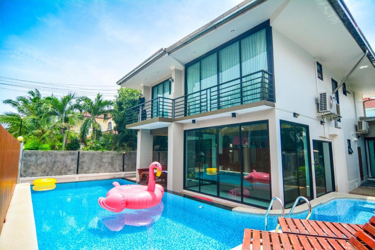 Vichy Villa Jomtien Beach Extérieur photo