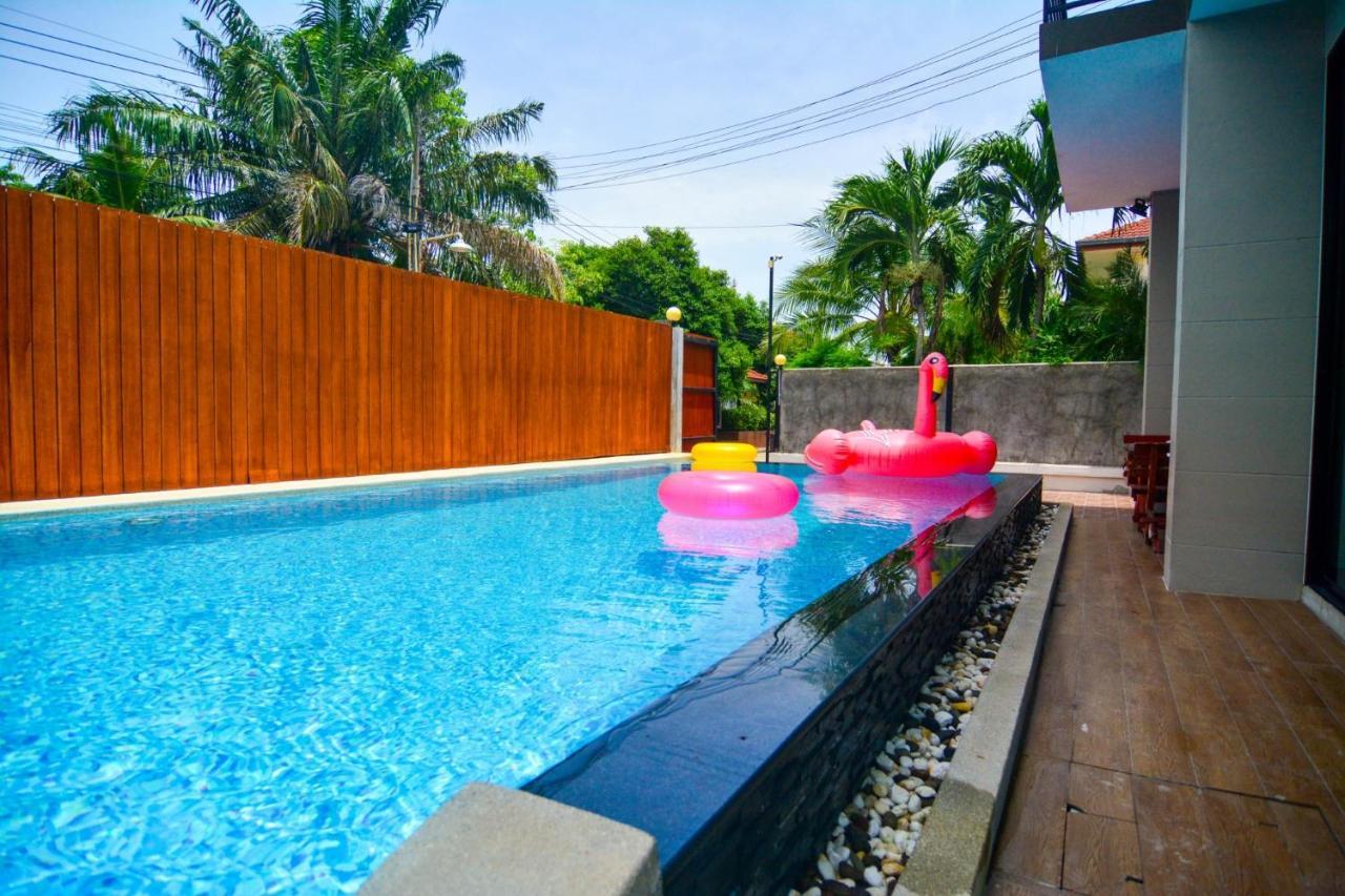 Vichy Villa Jomtien Beach Extérieur photo