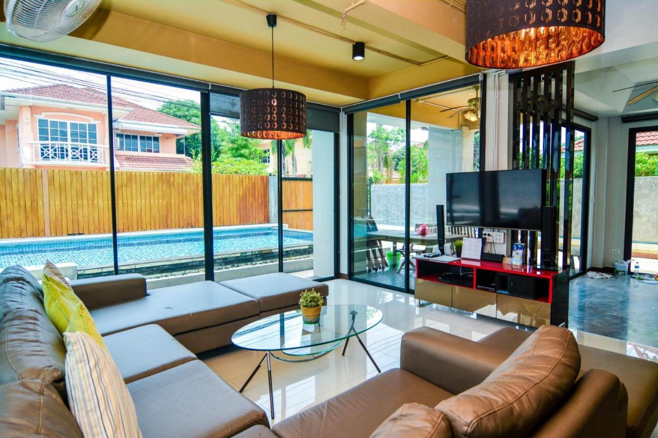 Vichy Villa Jomtien Beach Extérieur photo