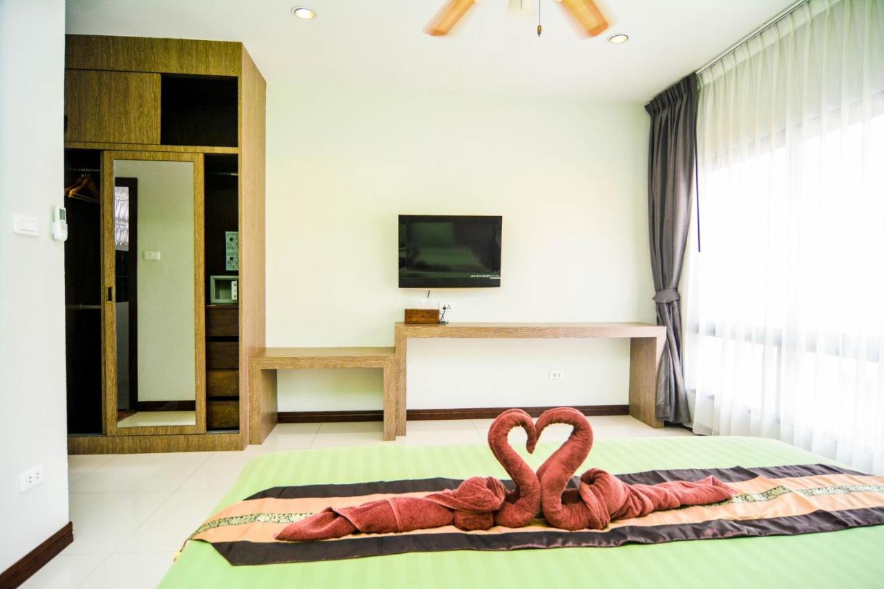 Vichy Villa Jomtien Beach Extérieur photo