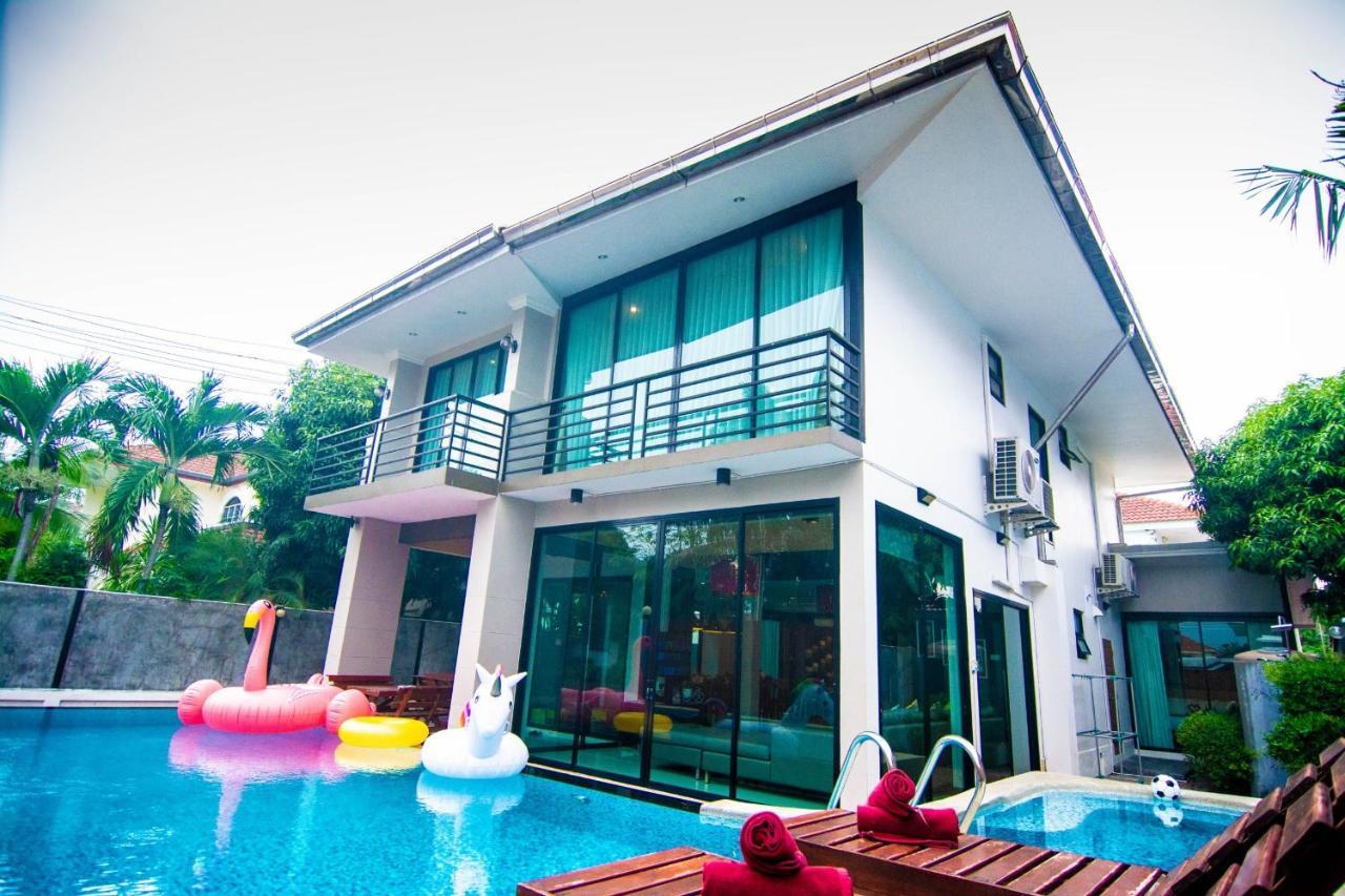 Vichy Villa Jomtien Beach Extérieur photo