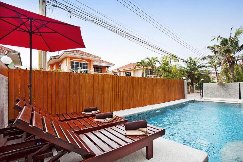 Vichy Villa Jomtien Beach Extérieur photo