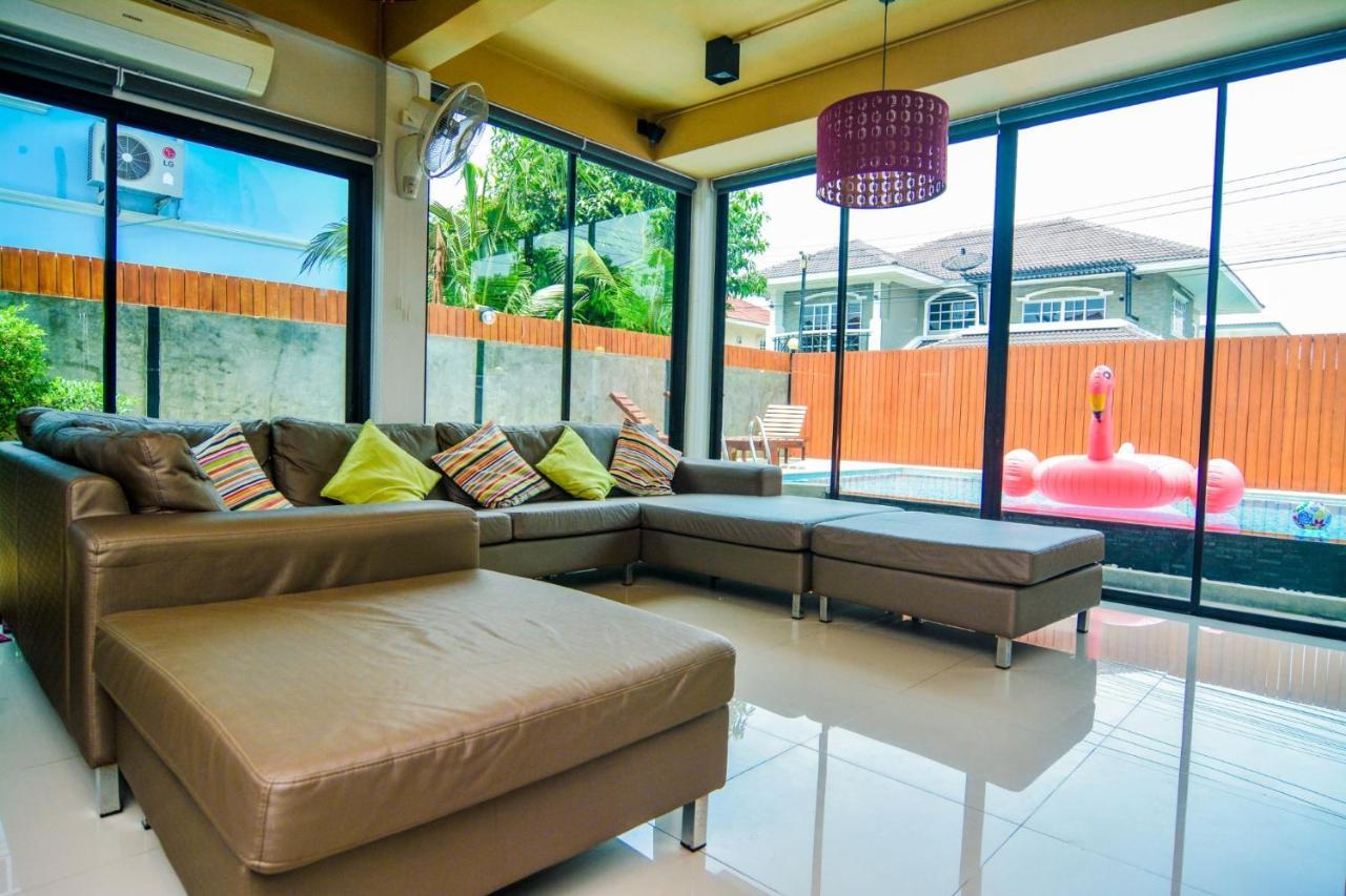 Vichy Villa Jomtien Beach Extérieur photo