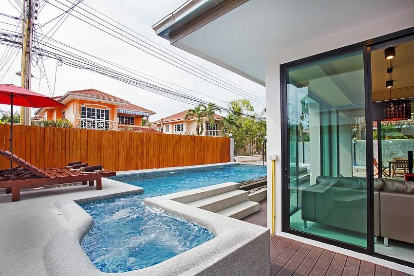 Vichy Villa Jomtien Beach Extérieur photo