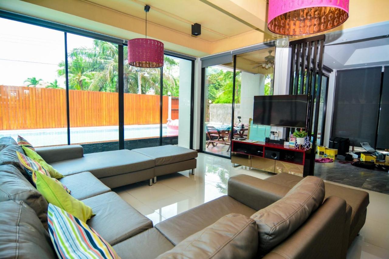 Vichy Villa Jomtien Beach Extérieur photo