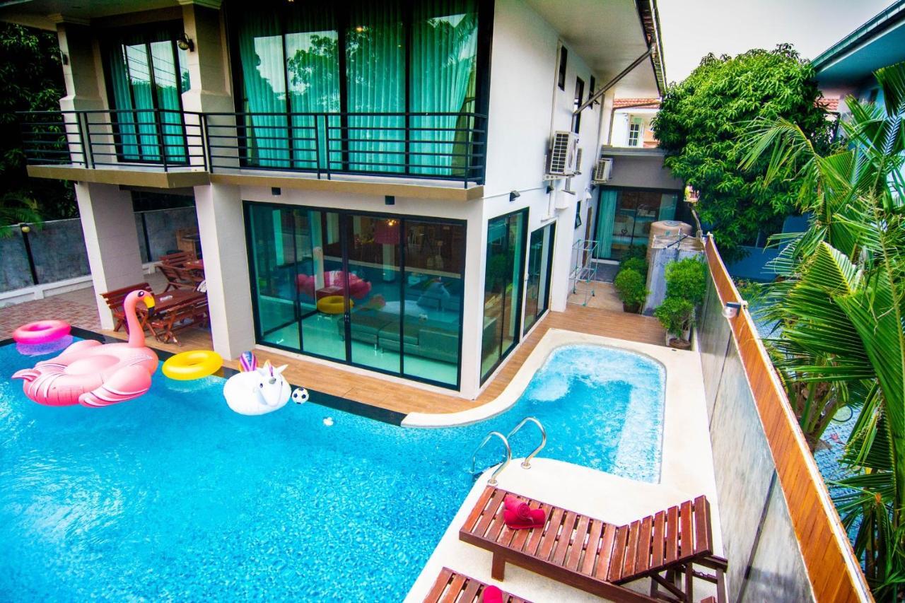 Vichy Villa Jomtien Beach Extérieur photo